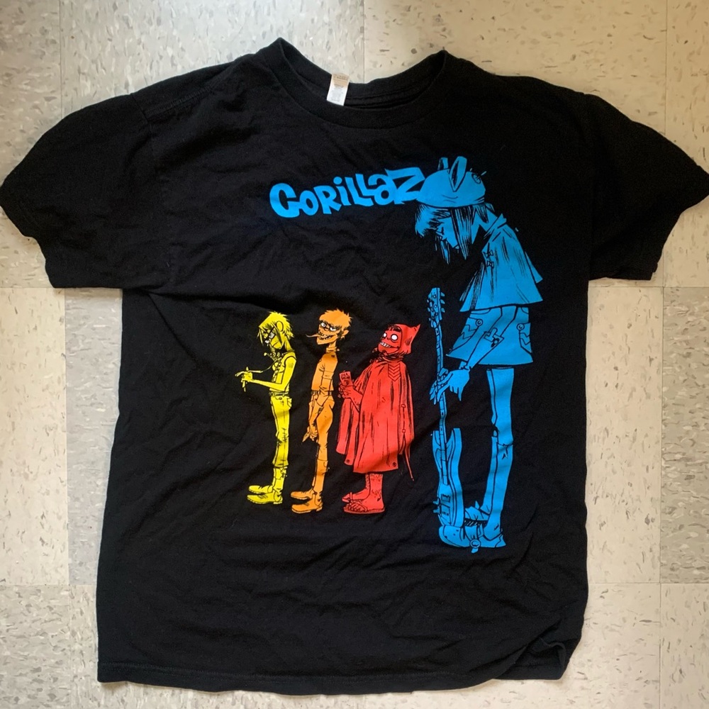 Gorillaz Band Tee (M)